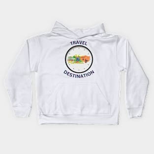 Travel to Marrakech Kids Hoodie